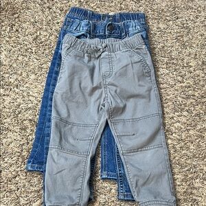 3 pair of Jeana for toddler size 3T